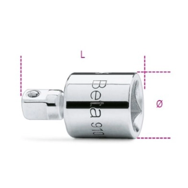 Vendita online Raccordo con attacco quadro femmina 3/8